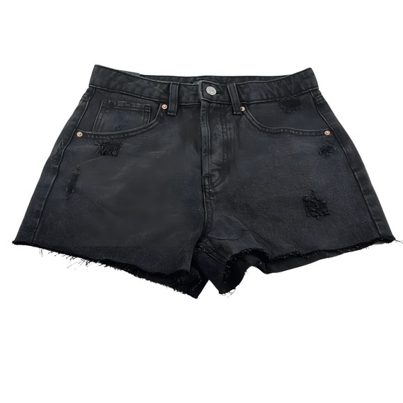 NWT Wild Fable Super High-Rise Cutoff Shorts‎ Size 4 - Picture 1 of 2